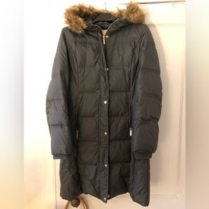 Michael by Michael Kors fur trimmed puffer coat